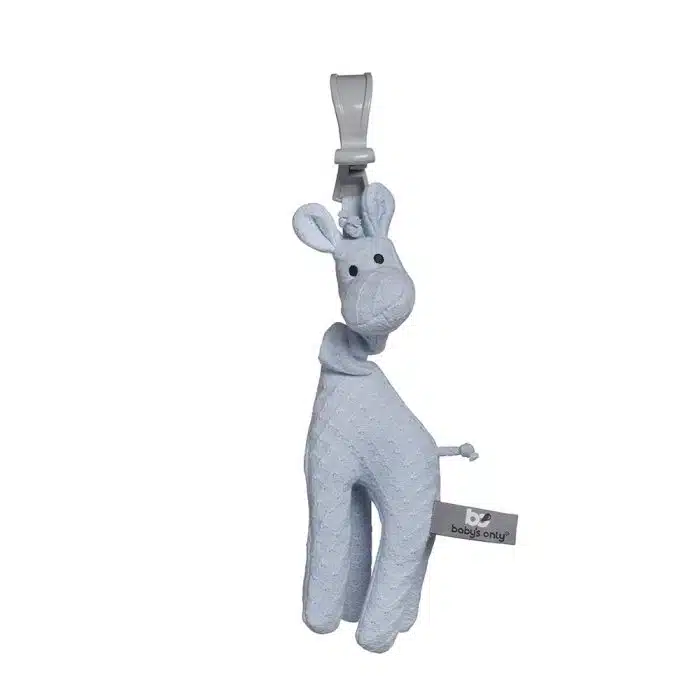 Baby's only trilgiraf poederblauw