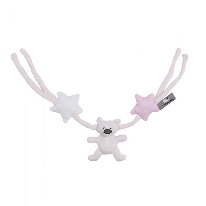 Baby's only wagenspanner classic roze