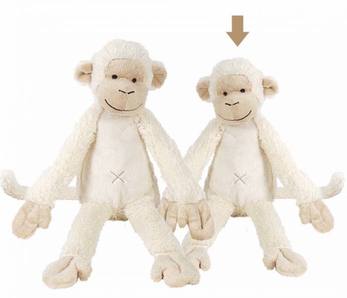 Happy horse monkey mickey klein ivory - Afbeelding 2