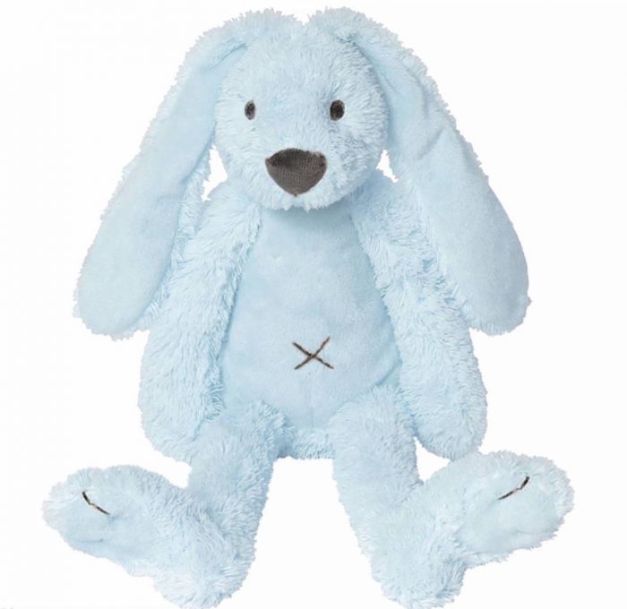 Happy horse rabbit richie middel lichtblauw 38cm