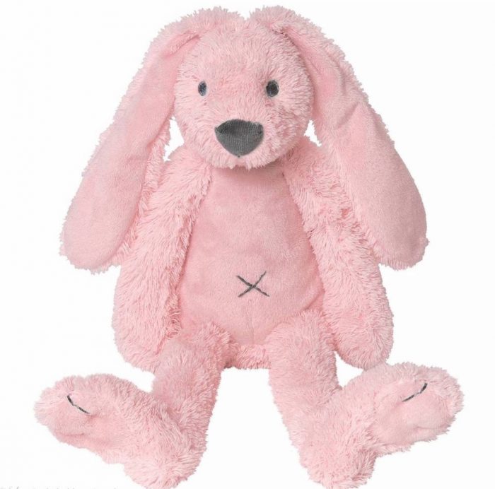 Happy horse rabbit richie klein roze 28cm