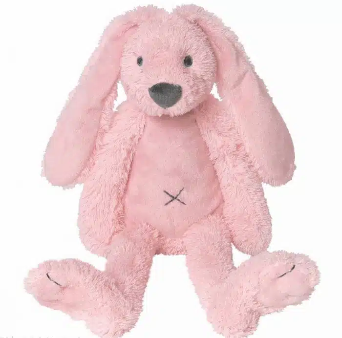 Happy horse rabbit richie klein roze 28cm