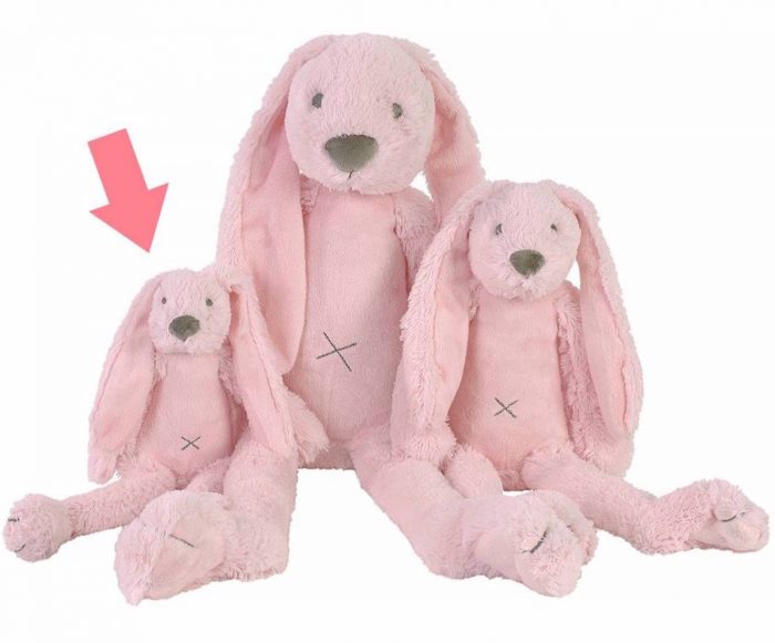 Happy horse rabbit richie klein roze 28cm - Afbeelding 2