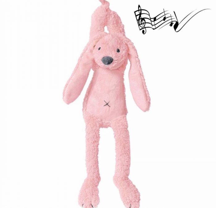 Happy horse rabbit richie muziekmobiel roze