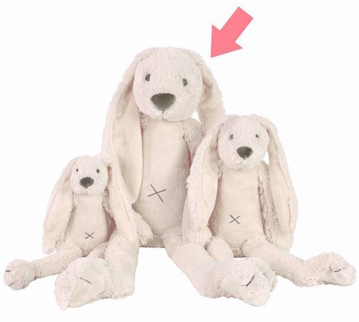 Happy horse rabbit richie groot ivory - Afbeelding 2