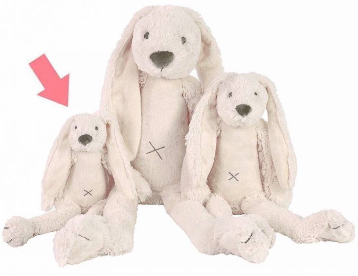 Happy horse rabbit richie klein ivory 28cm - Afbeelding 2