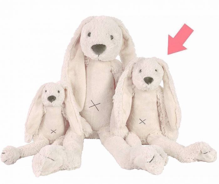 Happy horse rabbit richie middel ivory 38cm - Afbeelding 2