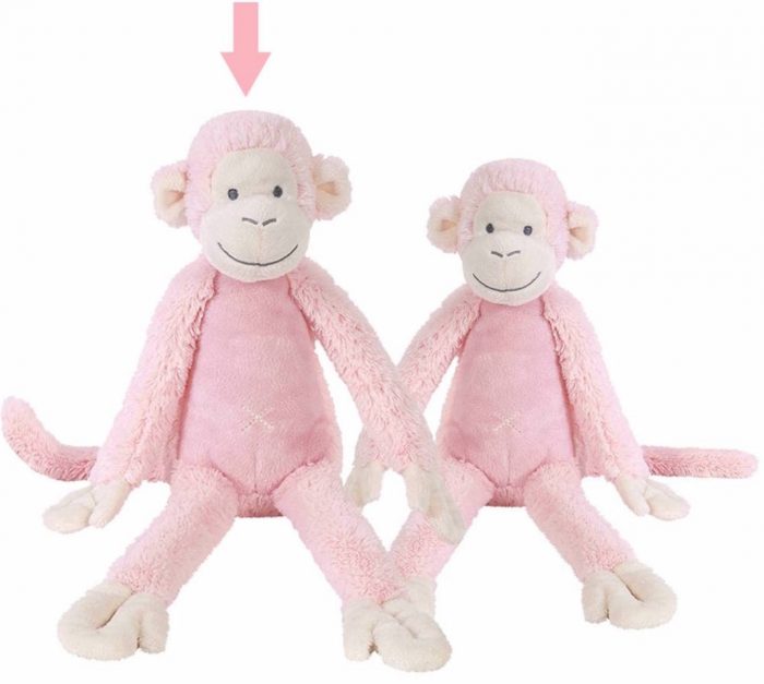 Happy horse monkey mickey groot roze - Afbeelding 2