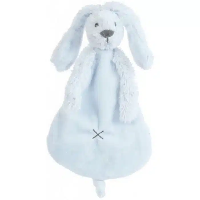 Happy horse rabbit richie tuttel lichtblauw