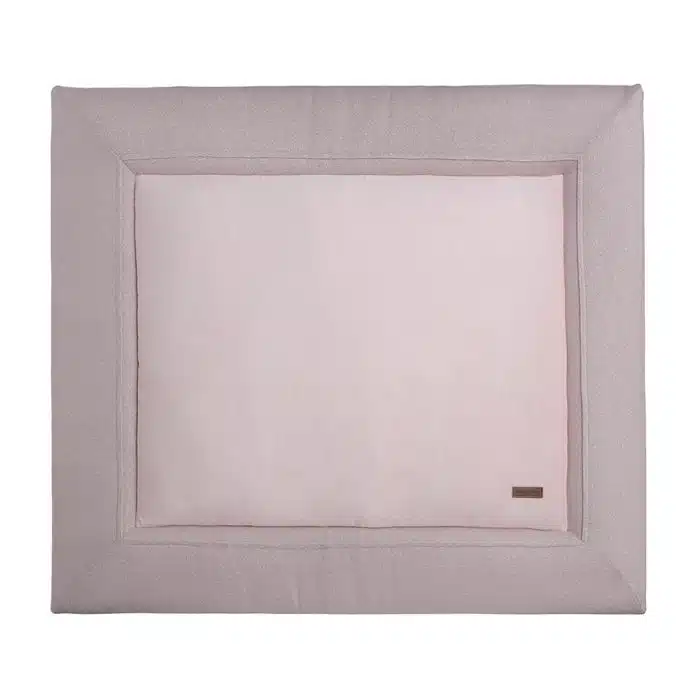 Baby's only boxkleed 75x95 sparkle zilver-rose