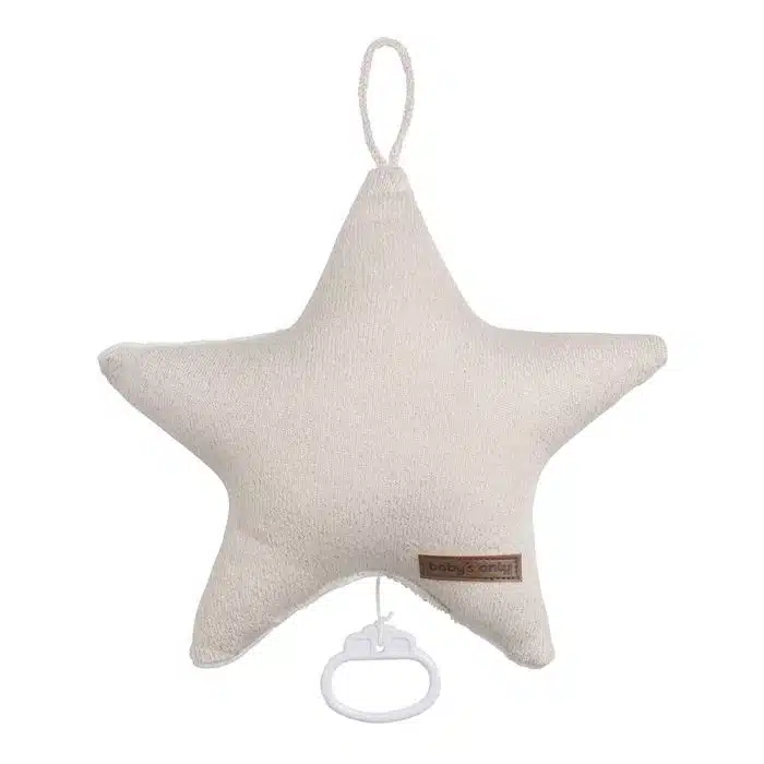 Baby's only muziekdoos ster sparkle goud-ivoor