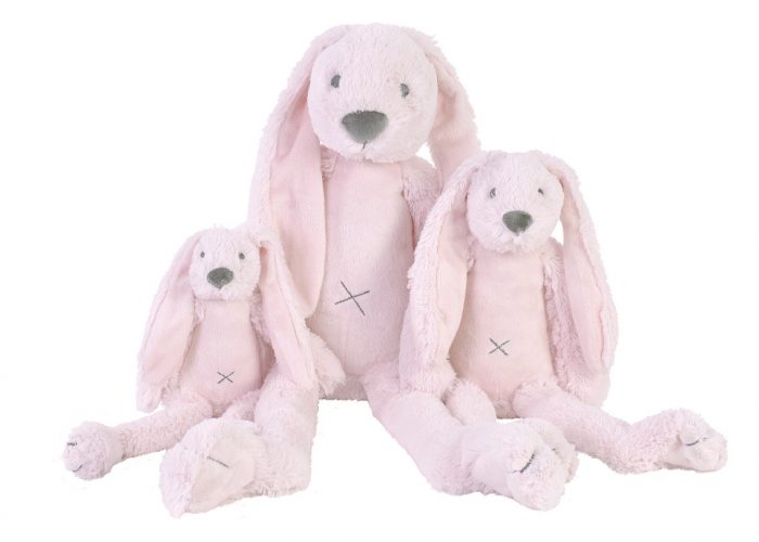 Happy horse rabbit richie middel roze 38cm - Afbeelding 2