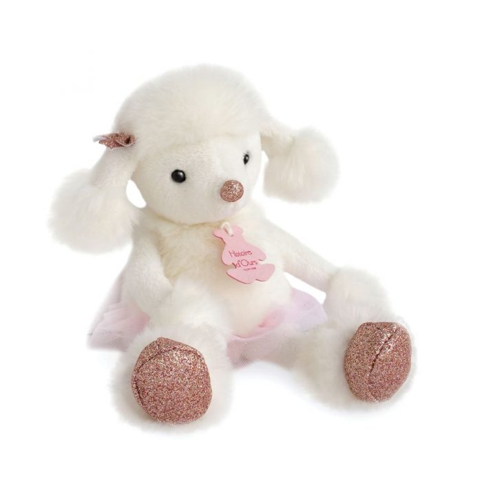 Doudou poedel 35cm