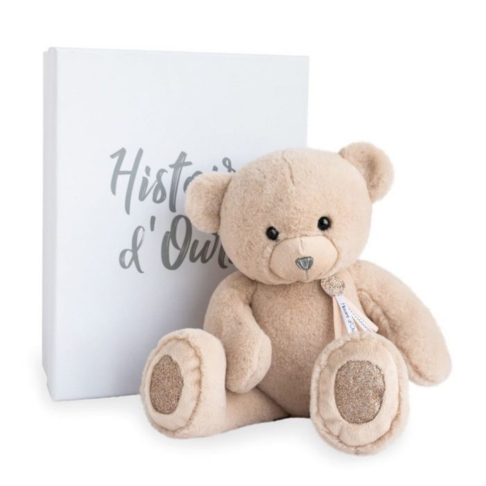 Doudou beer beige 24cm