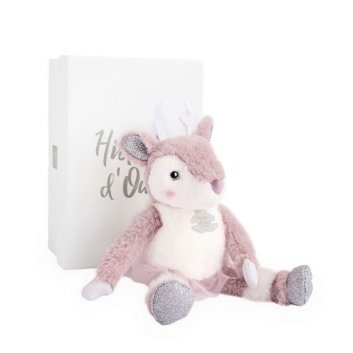 Doudou hertje 25cm