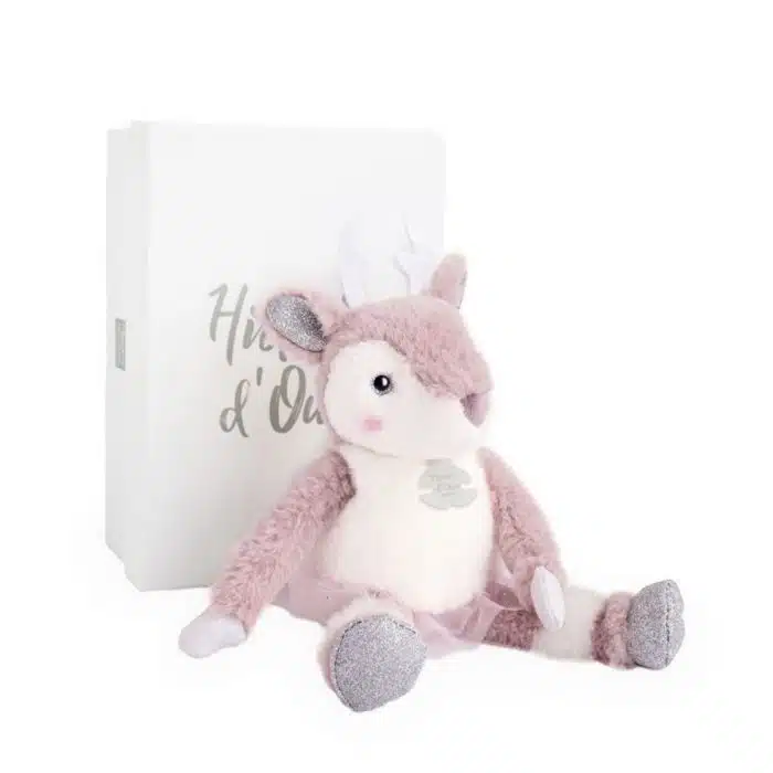 Doudou hertje 25cm