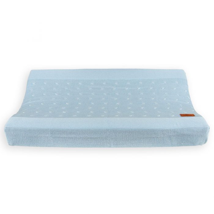 Baby's only cable aankleedkussenhoes blauw