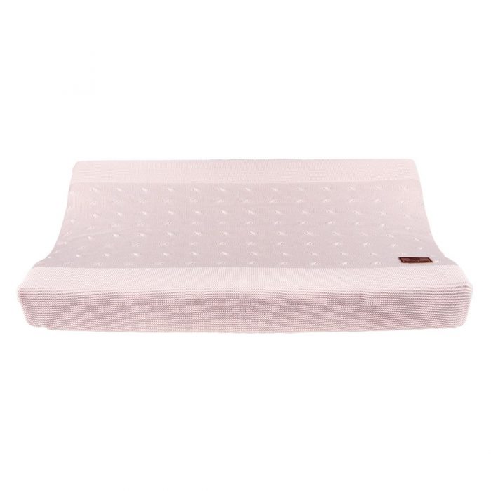 Baby's only cable aankleedkussenhoes roze