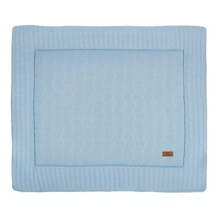 Baby's only cable boxkleed 75x95 blauw