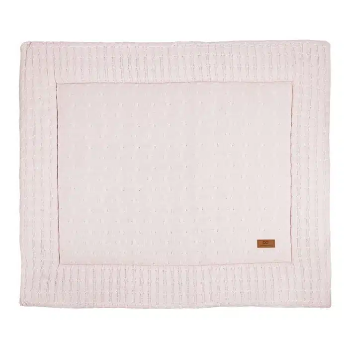 Baby's only cable boxkleed 75x95 roze