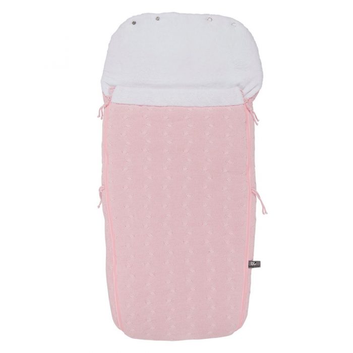 Baby's only cable buggyzak roze