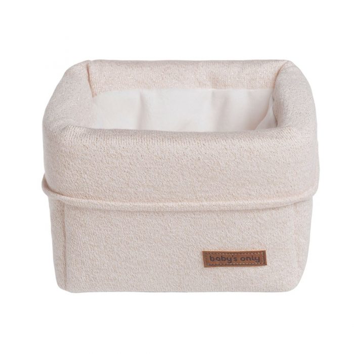 Baby's only sparkle commode mandje goud-ivoor
