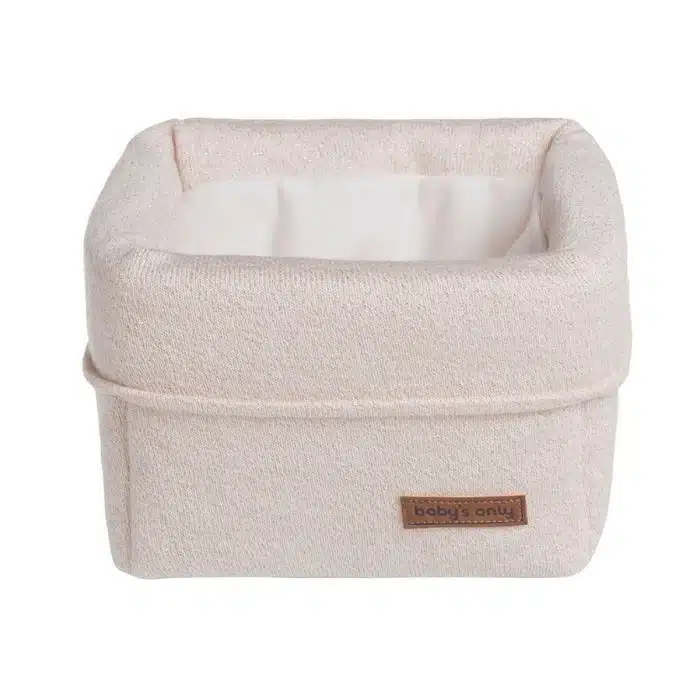 Baby's only sparkle commode mandje goud-ivoor