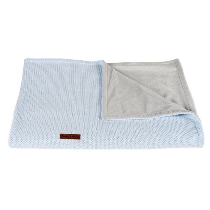 Baby's only classic ledikantdeken blauw