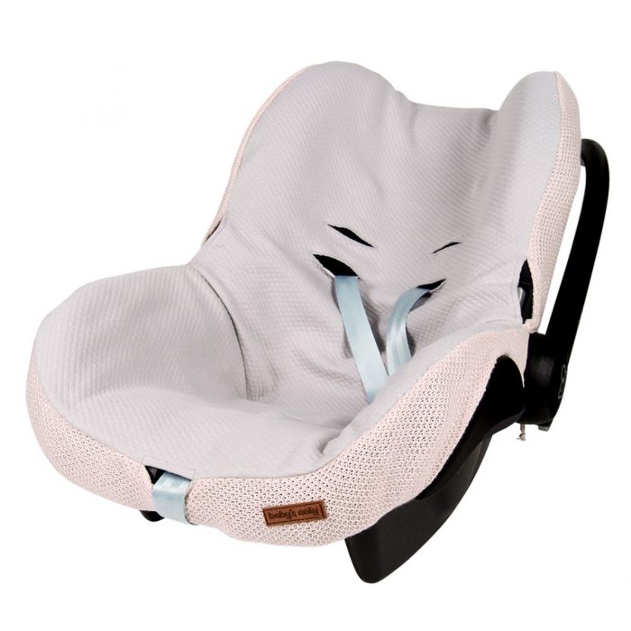 Baby's only classic maxicosi cover roze