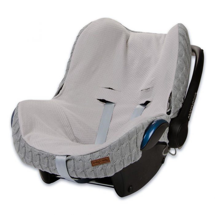 Baby's only cable maxicosi cover grijs