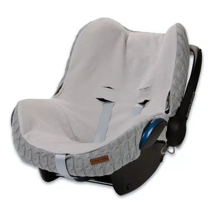 Baby's only cable maxicosi cover grijs