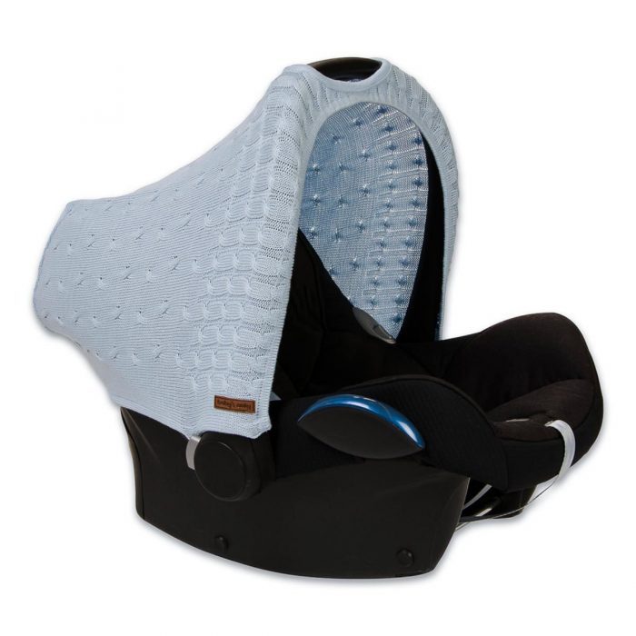 Baby's only cable maxicosi kap blauw