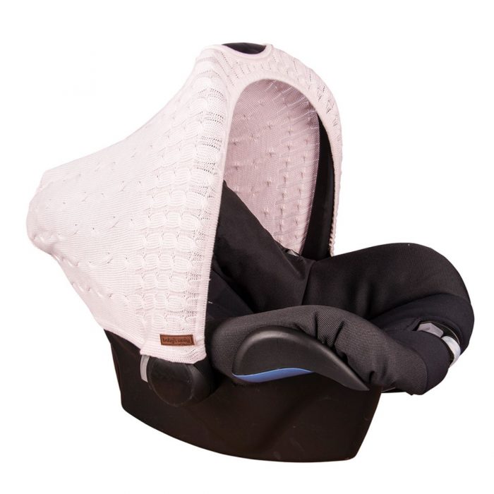 Baby's only cable maxicosi kap roze