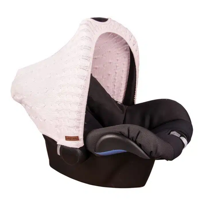 Baby's only cable maxicosi kap roze