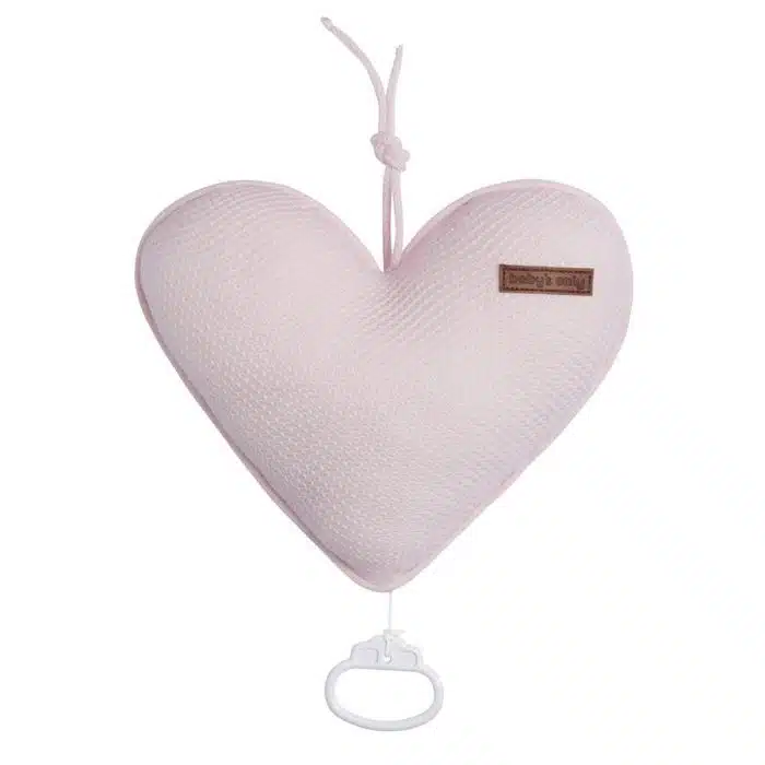 Baby's only classic muziek hart roze