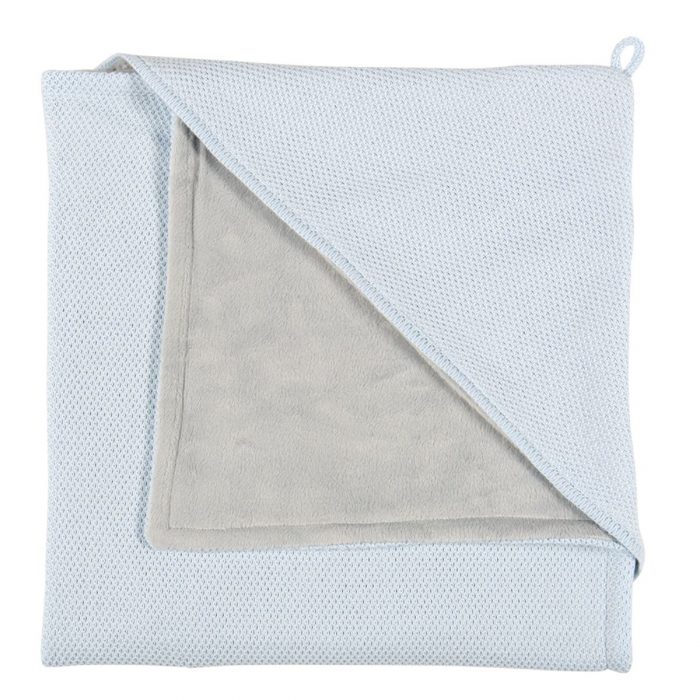Baby's only classic omslagdoek soft blauw
