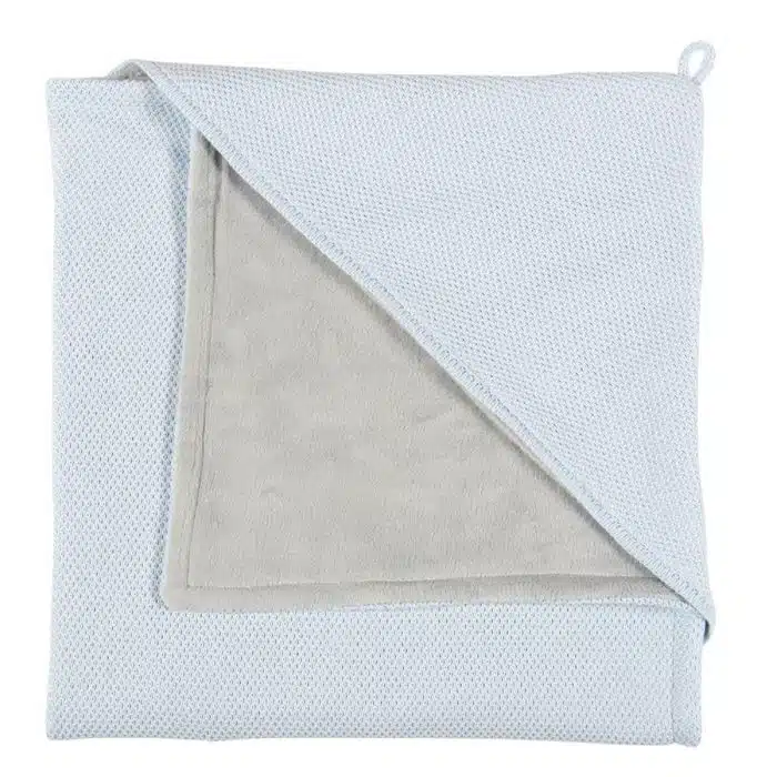Baby's only classic omslagdoek soft blauw