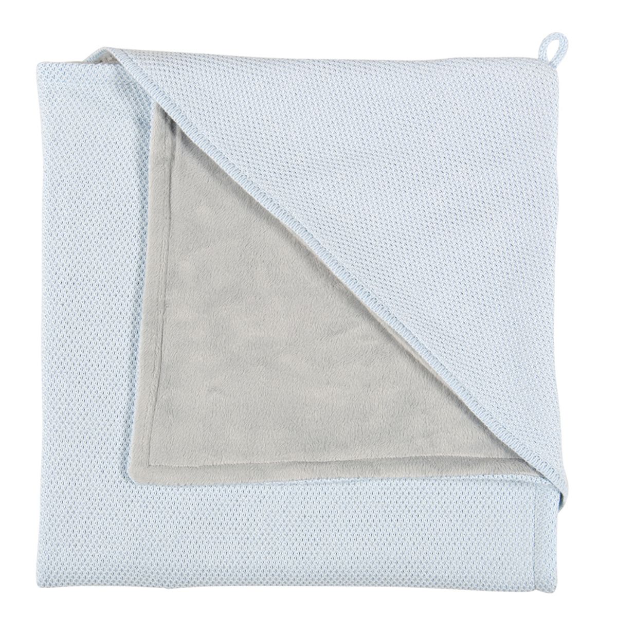 Meenemen lekkage Concessie Baby's only classic omslagdoek soft blauw - De Babyboetiek