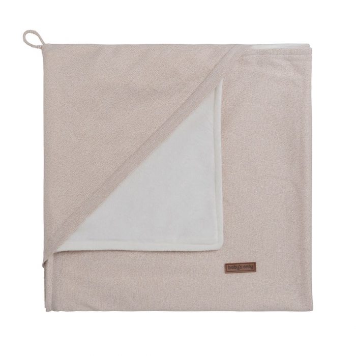 Baby's only omslagdoek sparkle goud-ivoor
