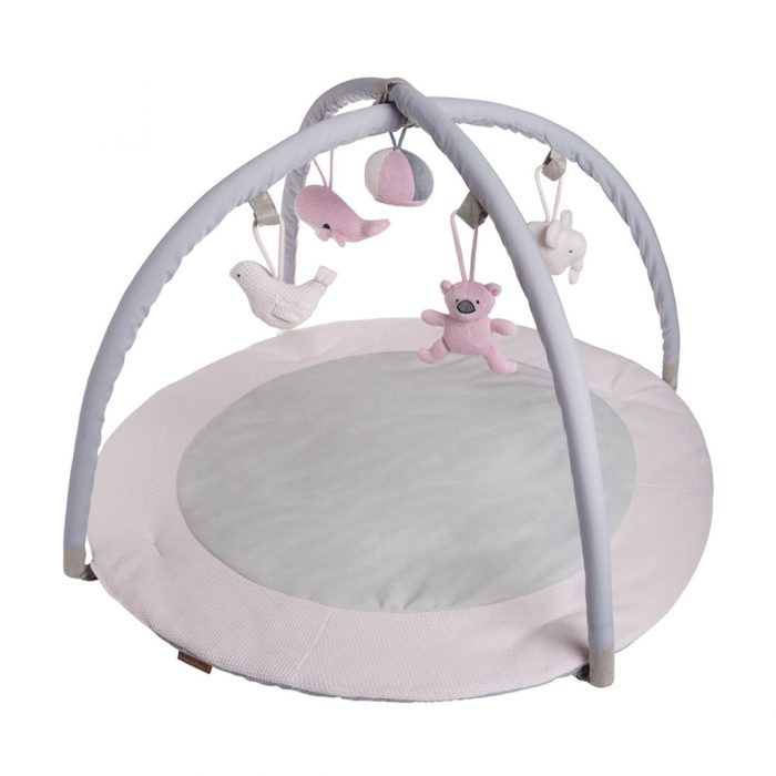 Baby's only speelkleed+boog roze