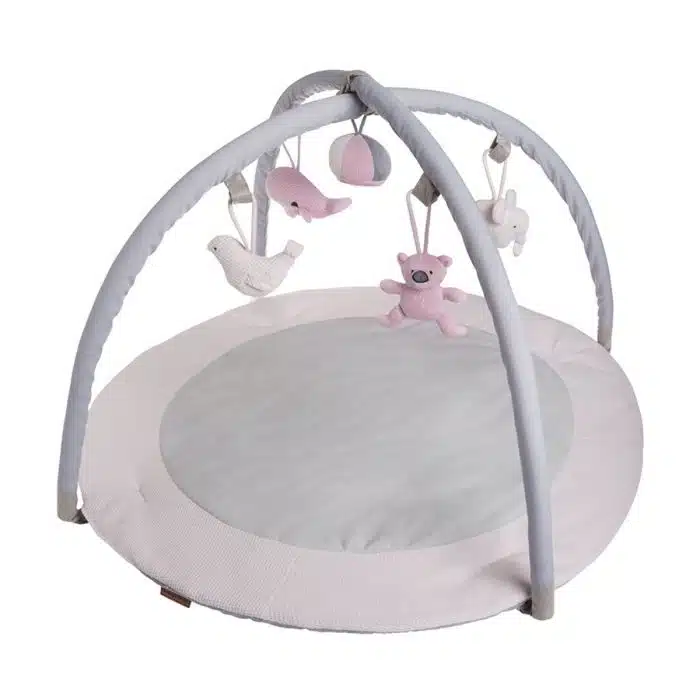 Baby's only speelkleed+boog roze