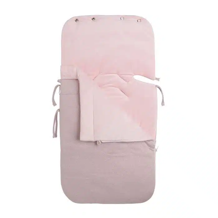 Baby's only sparkle maxicosizak zilver-rose