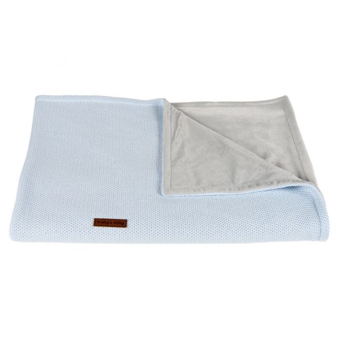Baby's only classic wiegdeken blauw
