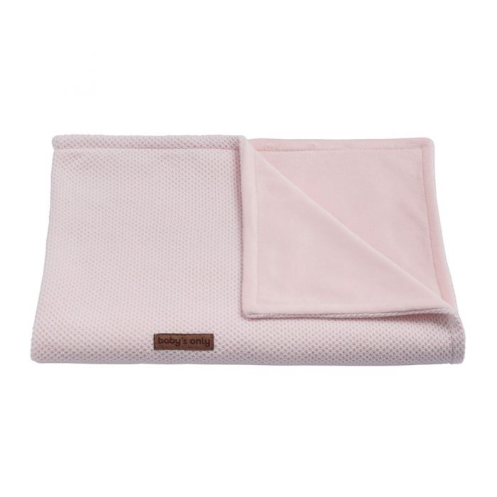 Baby's only classic wiegdeken roze
