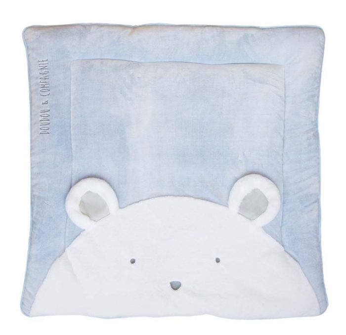 Doudou speelkleed beer blauw