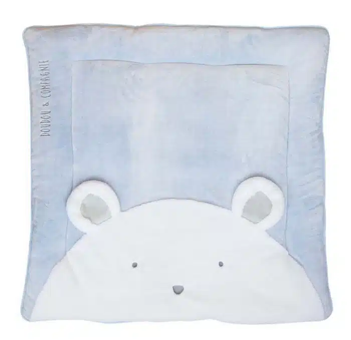 Doudou speelkleed beer blauw
