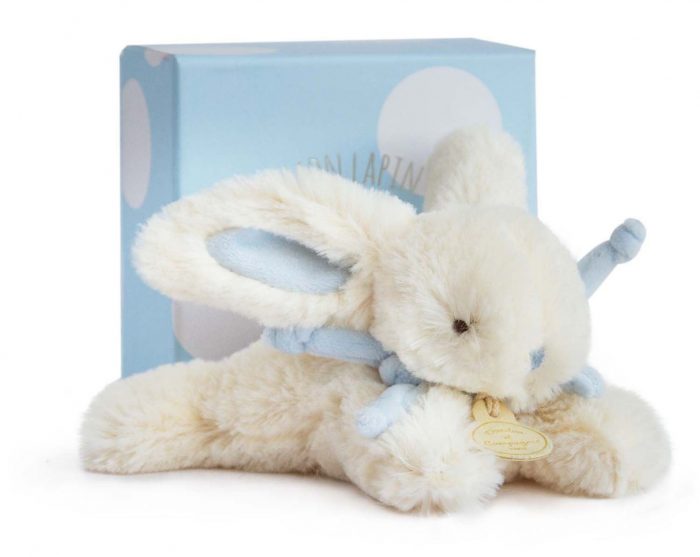 Doudou konijn bonbon blauw