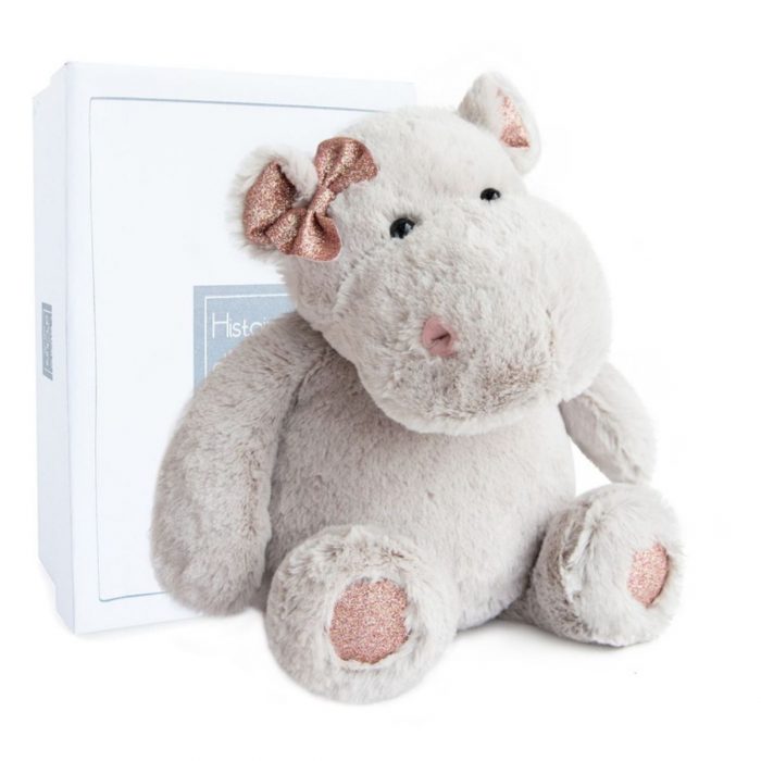 Doudou hippo girl 25cm