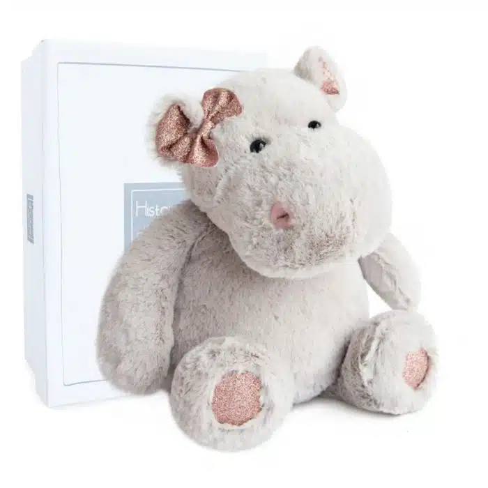 Doudou hippo girl 38cm