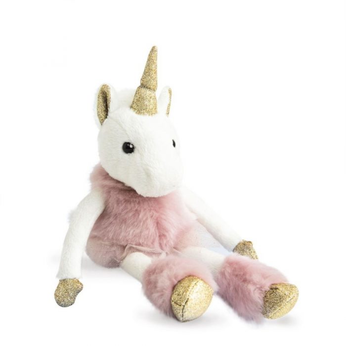 Doudou unicorn 35cm
